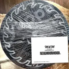 NEIGHBORHOOD M&M コラボ スツール ネイバーフッド 椅子 - メルカリ