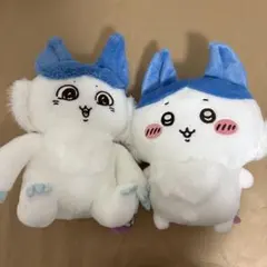 ちいかわ パラレルワールド！？BIGぬいぐるみ　2種セット