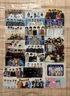 King & Prince 会報 バースデーカード セット まとめ売り