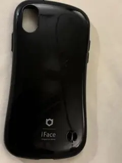 iFace iPhoneXS用ケース ブラック