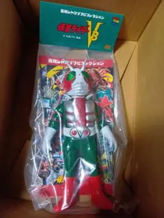 東映レトロソフビコレクション 仮面ライダーV3（ビニールマフラー版