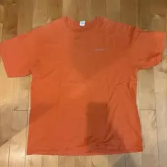 patagonia オレンジ Tシャツ XL 90s ビンテージ