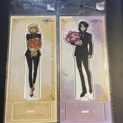 ガンダムSEED FREEDOM アクリルスタンド セット　アスラン　カガリ