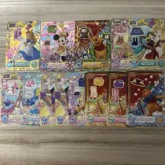 ディズニー　カード