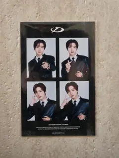 ヘチャン　NCTDREAM 2025 シーグリ　4カットフォト