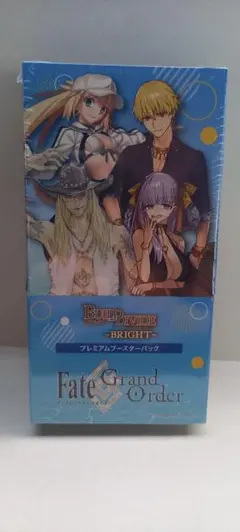 ビルディバイド ブライト Fate Grand Order 【未開封】4BOX - メルカリ