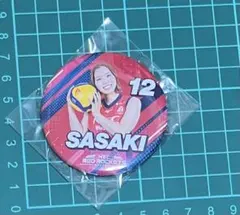 NECレッドロケッツ川崎 佐々木遥子選手