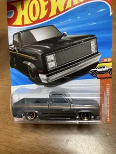 349‼️Hot Wheels '83 CHEVY SILVERADO ブラック