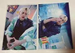 stray kids MANIACソウルコン ラントレ ポストカード ヒョンジン