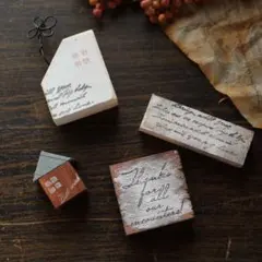 おうちオブジェ インテリア雑貨 4点セット ハンドメイド