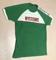 希少 HYSTERIC GLAMOUR プリント ラグラン リンガーTシャツ