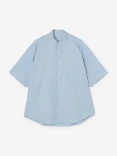 WASHED FINX TWILL BIG HALF SLEEVED SHIRTのサムネイル
