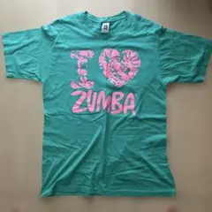 ZUMBA I ❤️ ZUMBA Tシャツ