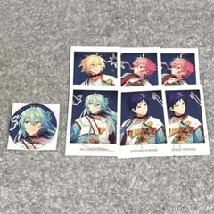 あんスタ 英智 桃李 渉 弓弦 7周年 缶バッジ ぱしゃっつ