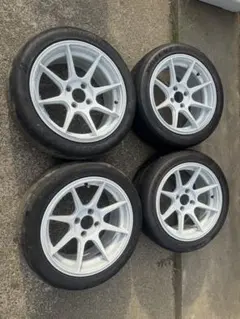 レアマイスター CS-V6 17インチ 114.3 7J 45 - メルカリ