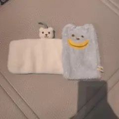 MIKI HOUSE タオルハンカチ ミトン セットのサムネイル