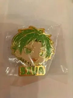 カラフルピーチシヴァピンバッジ