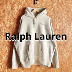 ベージュ パーカー