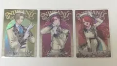 ローレン・イロアス オリバー・エバンス レイン・パターソン にじさんじウエハース