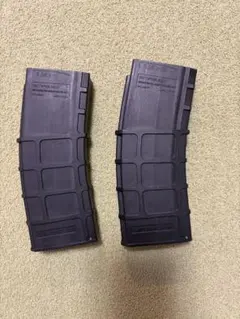 米軍放出品 官給品 実物 M4/M16 アルミ製STANAGマガジン 2個セット