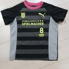 PUMA サッカーウェア 140サイズ 8番付き