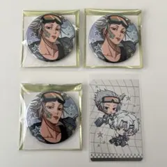 み*な様 サカモトデイズ デコラ 缶バッジ 楽