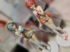 リゼロ ラムレムフィギュア 4体セット