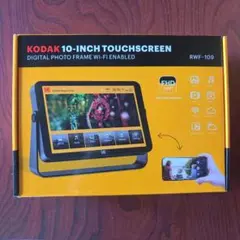 Kodak 10インチ デジタルフォトフレーム RWF-109 新同品 - メルカリ