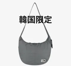 韓国限定　ノースフェイス　ホワイトレーベル　ショルダーバッグ　グレー