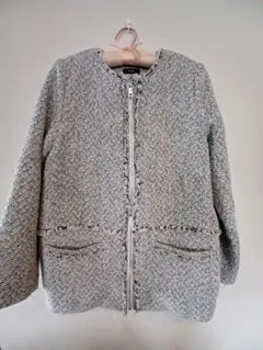 美品♪EMODA　ロングジャケットコート