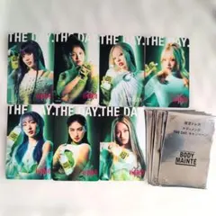 ボディメンテ　HANA トレカ　 7種セミコンプセット