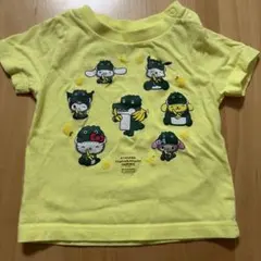 Sanrio ATAGAWA Tropical Alligator Tシャツ