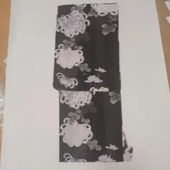 おすし様 夏着物 夏紬 紗紬 正絹 竹模様 濃い焦茶 - メルカリ