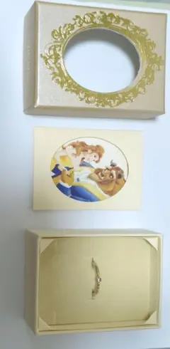美品 ディズニーリゾート ベル 美女と野獣 リング 指輪