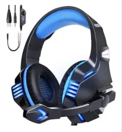 Hunterspider ゲーミングヘッドセット 重低音強化 LEDマイク付き Amazon.co.jp: Hunterspider ゲーミングヘッドセット ps4 重低音