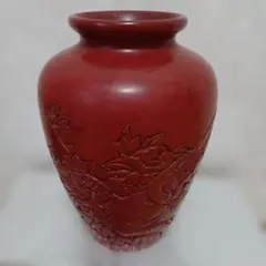 村上堆朱 黒堆朱花瓶 径83xh200台含 村上堆朱 黒堆朱花瓶 径83xh200台含 2025年最新】村上堆朱 花瓶の