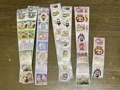 ラブブ ロールシール 4種×24枚➕4枚 計100枚Ⅱ