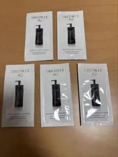 コスメデコルテ　AQ ブースティング　トリートメント　ヘアセラム　12ml×5包