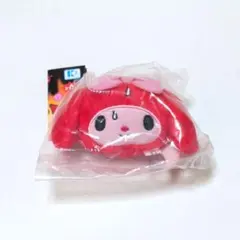 ガチャガチャ　サンリオ　マイメロディ　マイメロ　ぬいぐるみ　激辛レッド