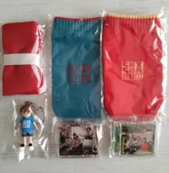 SHISHAMO カラビナ付きタオルホルダー キーホルダー ガチャ 限定 希少