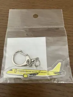 FDAアクリルキーホルダー イエロー