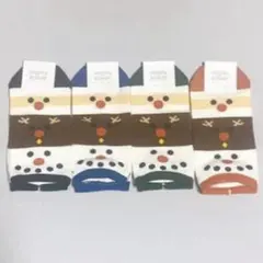 靴下屋 mighty soxer 4足セット