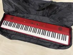 KORG 電子ピアノ Liano レッド スタンド・ペダル付のサムネイル