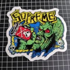 ［SALE] supremeノベルティステッカー