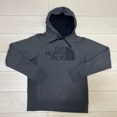 THE NORTH FACE グレー フード付きパーカー　ノースフェイス