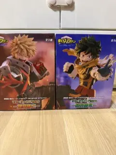 僕のヒーローアカデミア Trio Try iT 緑谷出久 爆豪勝己 セット