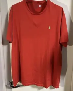 POLO RALPH LAUREN オレンジ Tシャツ XL