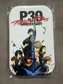 ペルソナ 30周年 缶バッジ ペルソナ5 主人公 - メルカリ
