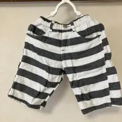 ブリーズ　ストライプ柄ハーフパンツ 120cm