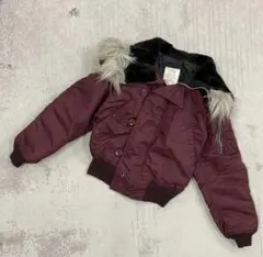 美品 希少色 ヴィンテージ90's ALPHA N-2B ミリタリージャケット